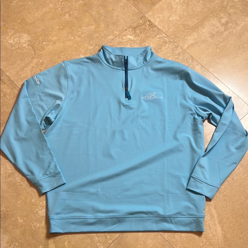 🩵New Blue Quarter-Zip Pullover🩵